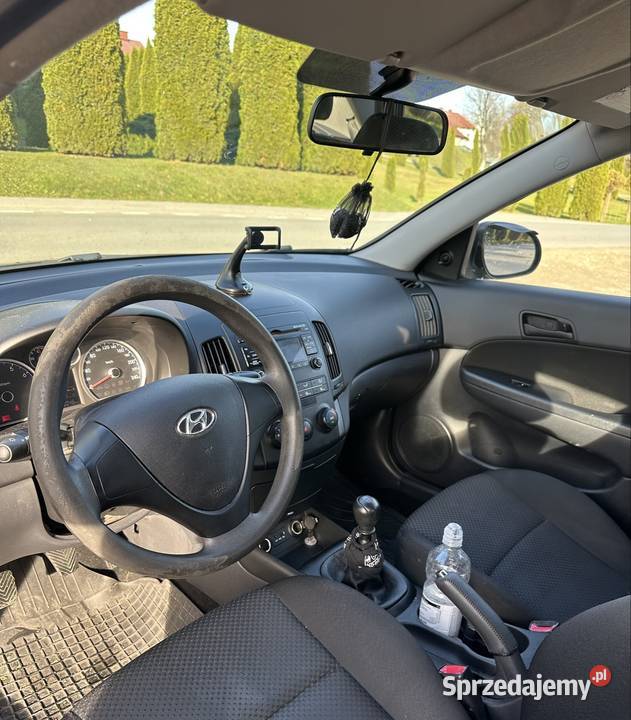Hyundai i30 14 gaz 2010r podkarpackie Słotowa