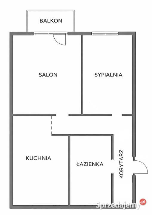 Mieszkanie 2 pokojowe Wołyńska 13 spółdzielcze własnościowe z KW Chełm