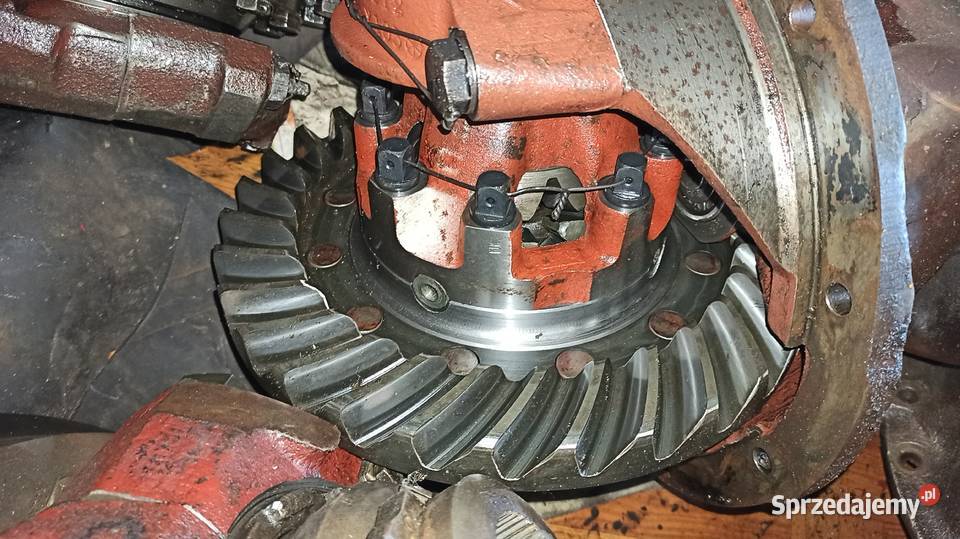 Wkład Mostu Dyferencjał Kockums Timberjack LKT nieuszkodzony Garwolin
