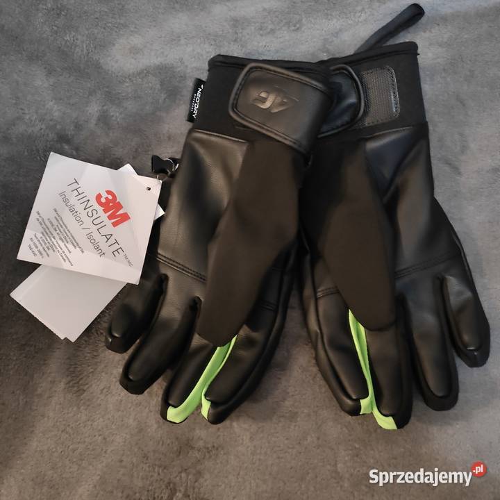 Rękawice narciarskie 4F nowe sprzedam