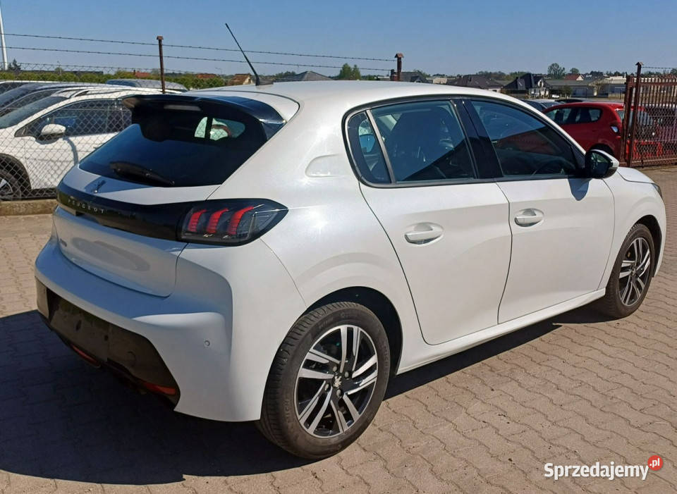 Peugeot 208 Automat LED Navi II 2019 wielkopolskie Suchorzew
