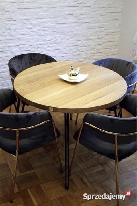 Czarna Noga metalowa Nogi Stolik kawowy 45 Bochnia