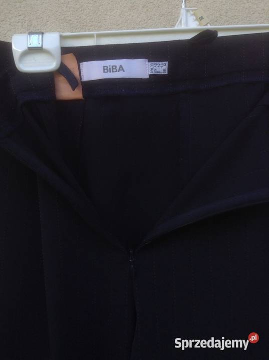Spodnie damskie o klasycznym kroju 1242 BIBA Długie opolskie Opole