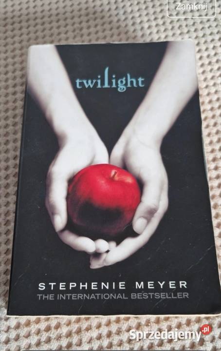 Książka zmierzch twilight Stephanie Meyer miękka Kraków