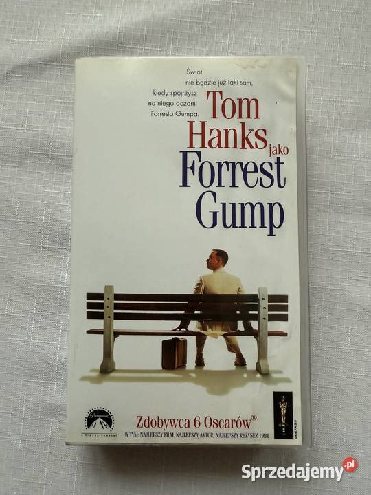 Forrest Gumpkaseta VHS Lublin