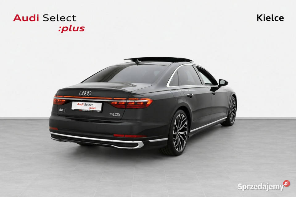 Audi A8 50TDI Quattro Long BO Oś Skrętna Matrix Kielce sprzedam