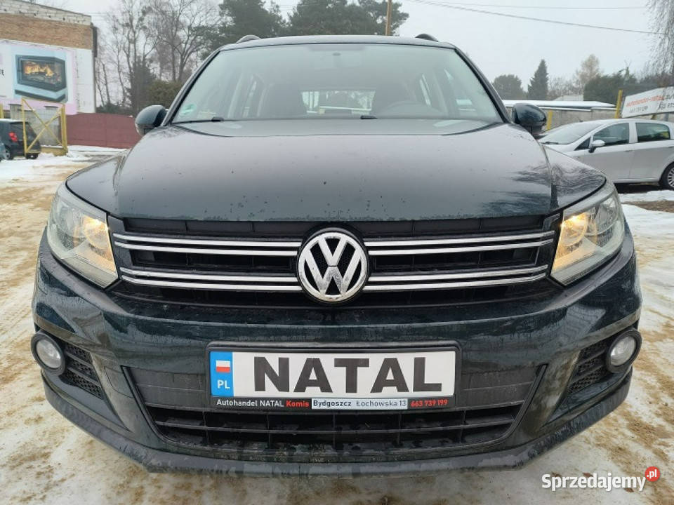 Volkswagen Tiguan 116000 Bogata wersja I światła przeciwmgielne Tiguan Bydgoszcz