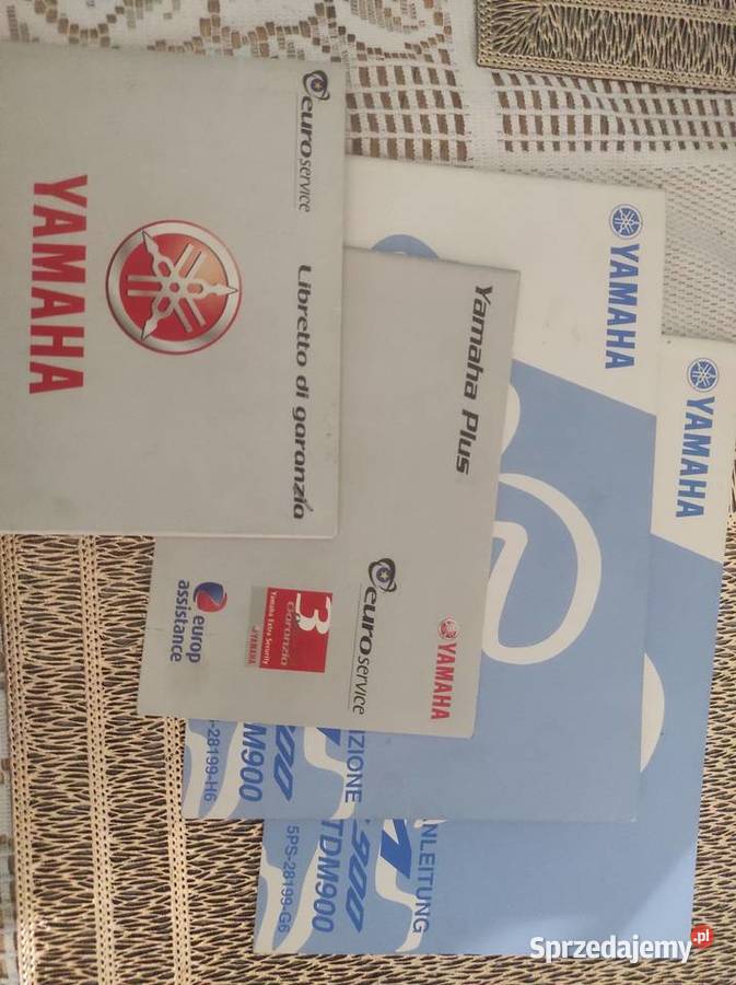 Sprzedam motocykl Yamaha TDM900 Łódź