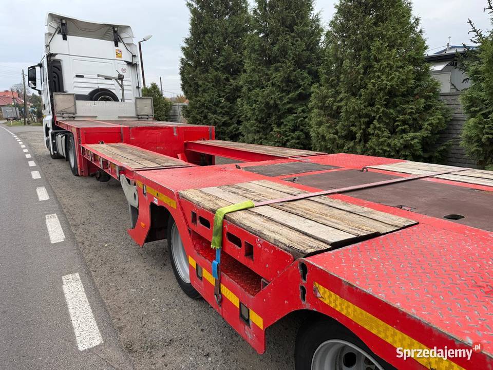 Samochód ciężarowy Man 460 pro 2019 naczepa nieuszkodzony Nowa Ruda sprzedam