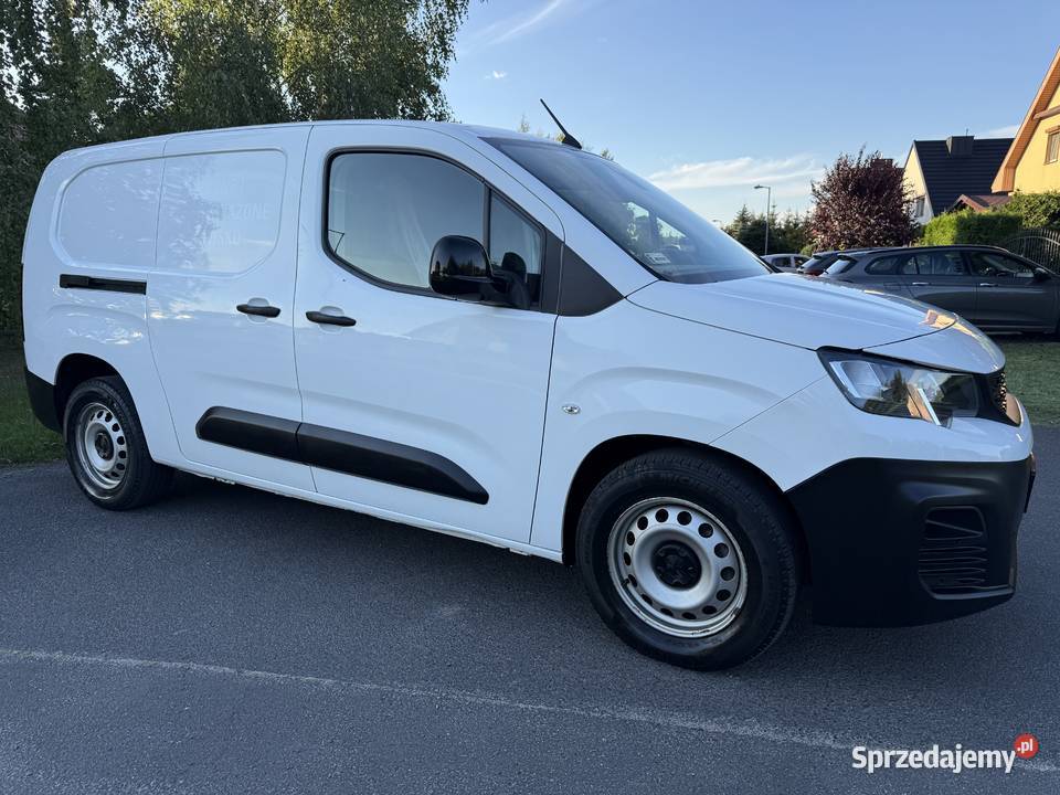 Peugeot Partner LONG wersja PREMIUM salon FV23 Gniezno