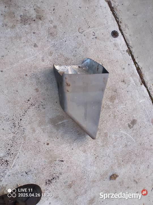 Mercedes 4638300066 osłona wentylatora chłodnicy małopolskie Kocmyrzów