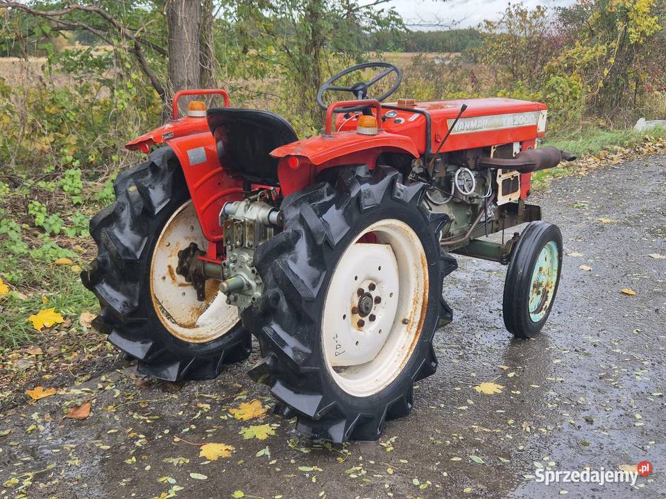 Traktorek traktor YANMAR YM2000S 20 24 Skrzynia biegów Manualna Małuszyn