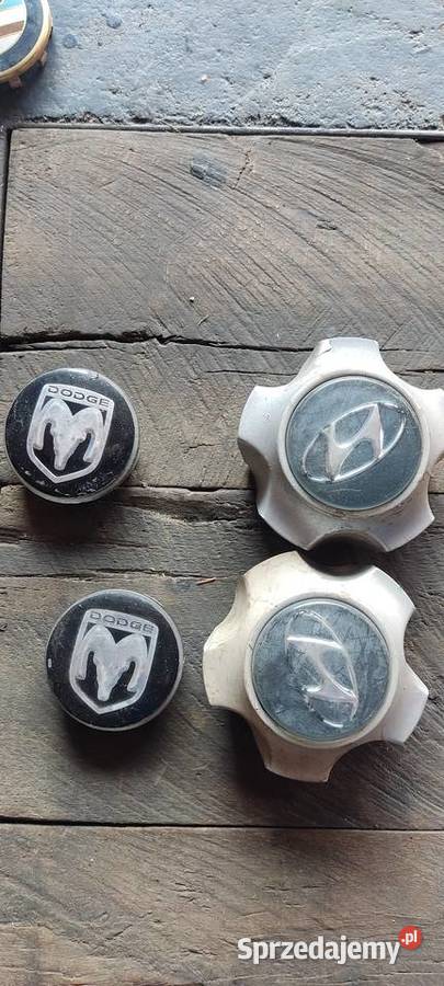 Zaślepki dekielku alufelg Audi VW skoda seat osobowe
