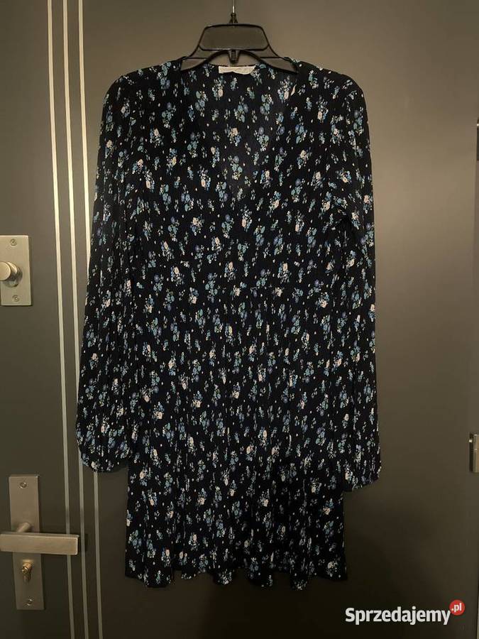 Primark sukienka modny wzór kwiaty kwiecista hit Choszczno