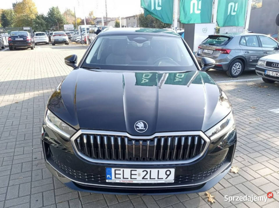 koda Superb 20 TDI SCR Selection DSG przyciemniane szyby śląskie Tychy sprzedam