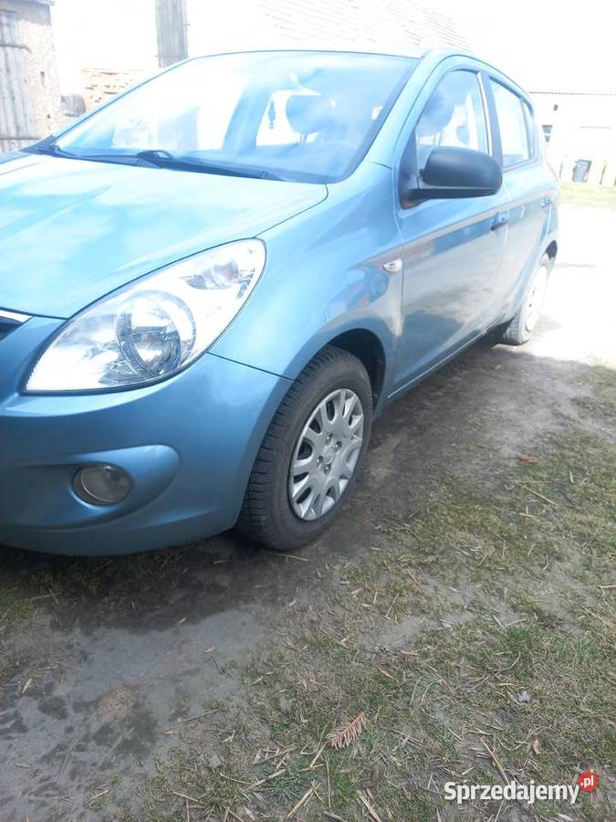 Hyundai i20 12 2010 Golub-Dobrzyń sprzedam