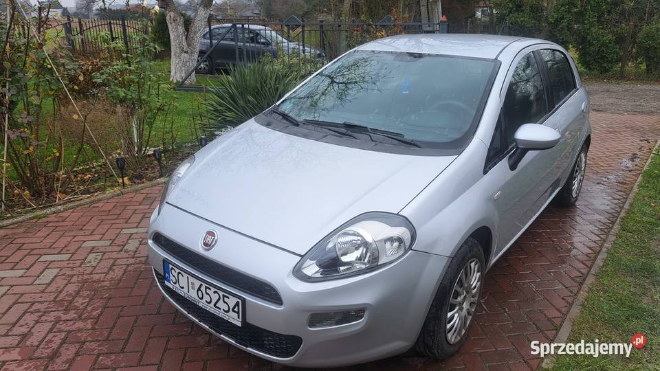 Fiat Punto LIFT 2013 14 77 polski salon 141 elektryczne szyby śląskie sprzedam