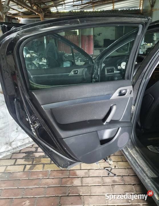 Drzwi lewe tył Peugeot 407 20B 2004rKod Rok produkcji 2004 Gostynin