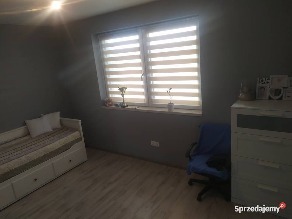 Dom nowy ocieplony stan zamkniętydziałka strych Gzowo