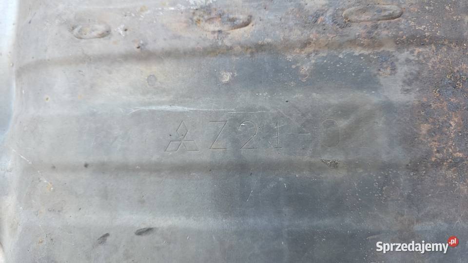 Tłumik końcowy Mitsubishi Lancer 8 X