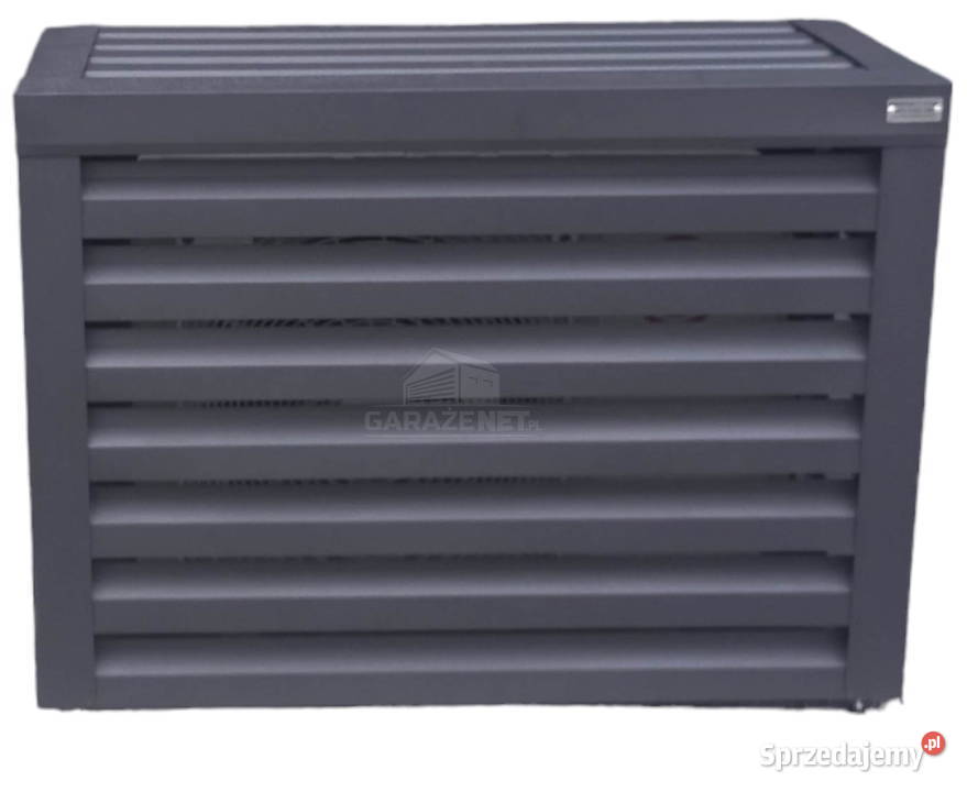 Osłona klimatyzatora pompy ciepła 90x40x80 sprzedam