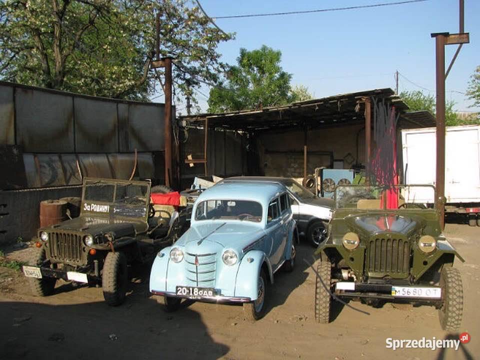 części zamienne willys mazowieckie