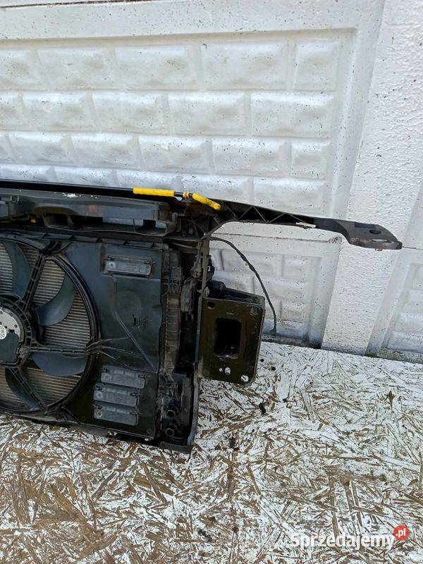 pas przedni z chłodnicami SKODA OCTAVIA III 16 Rakoniewice