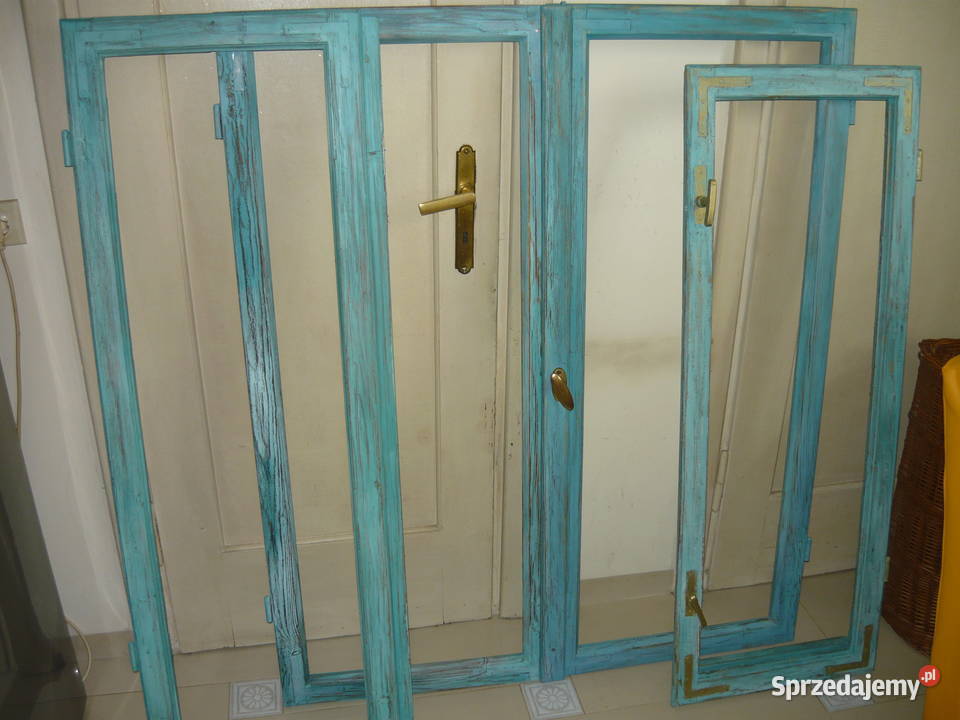 stare okna drewniane REWITALIZACJI Katowice