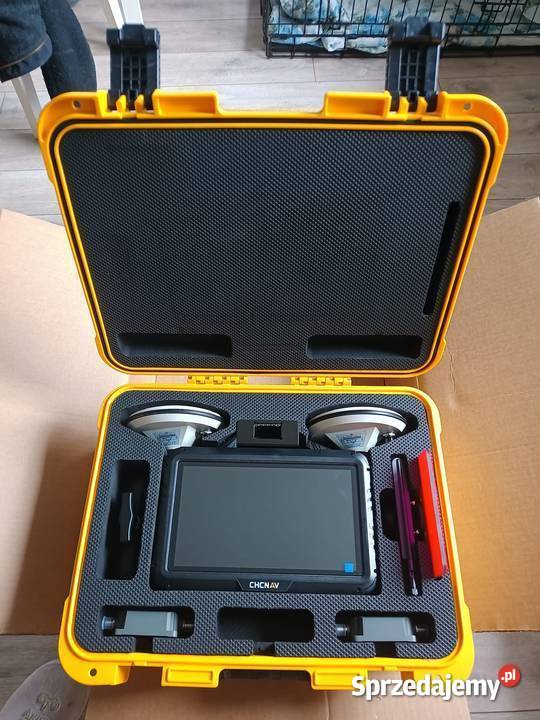 System sterowania 3D do koparek CHC Easy NAV Kraków