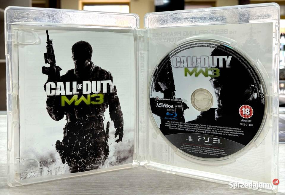 Gra 3 Call of Duty Modern Warfare 3 Elbląg