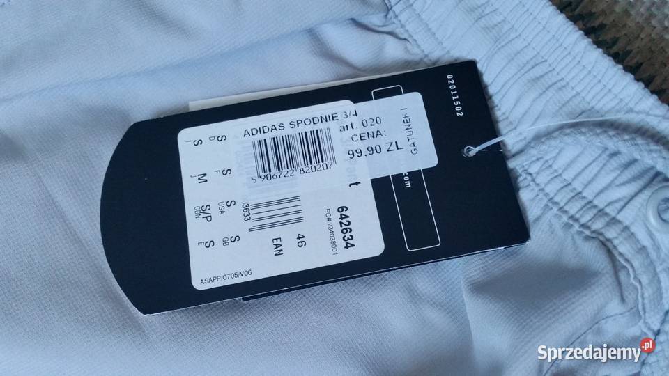 ADIDAS spodnie 34 Moda i Styl lubelskie Puławy