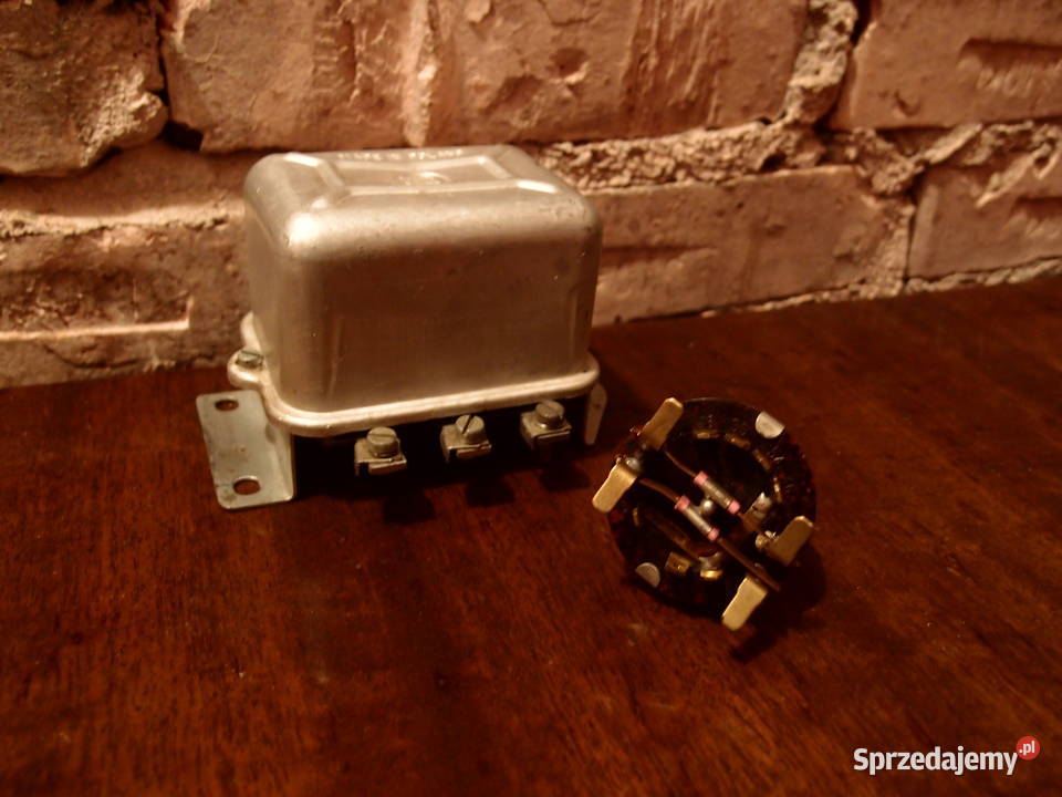 Stacyjka Zelmot WSK SHL Regulator Napięcia Elmot Łódź