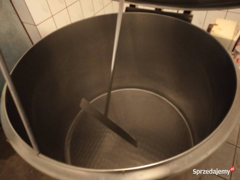 Zbiornik Schładzalnik 500l