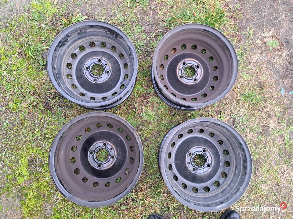 twingo II felgi stalowe 14 komplet 4 sztuki