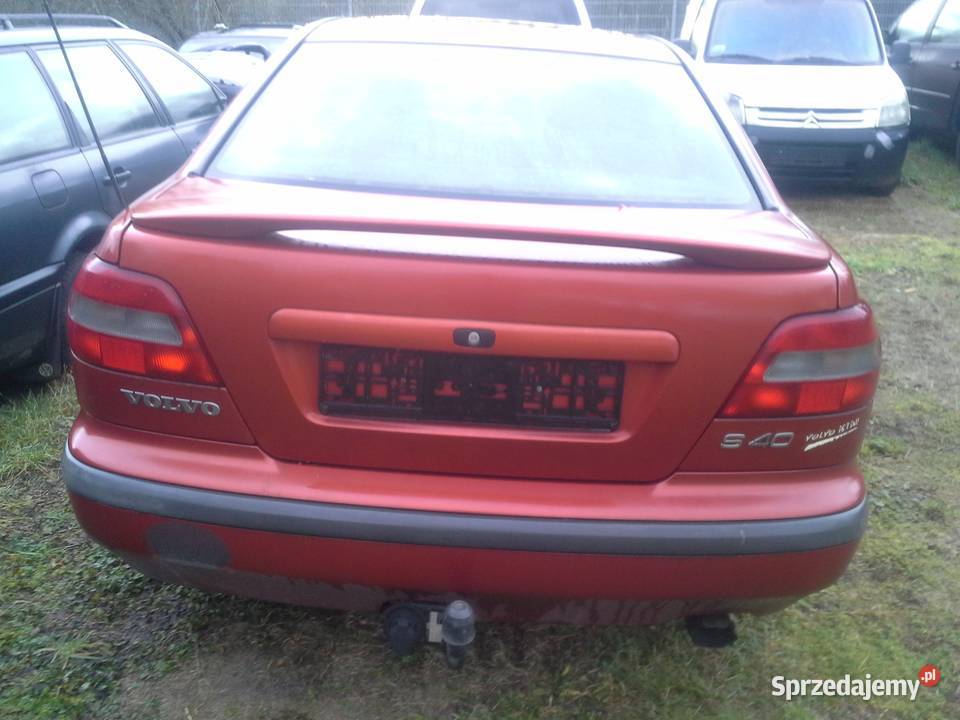 Volvo S40 zderzak tył kolor 33822 zachodniopomorskie Dębno