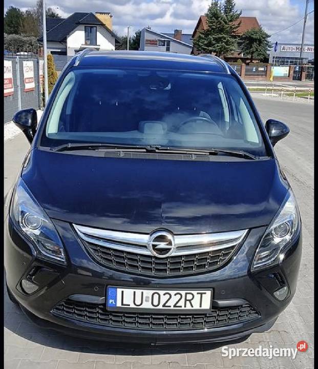 Opel Zafira C z LPG mocno doinwestowany Radom sprzedam