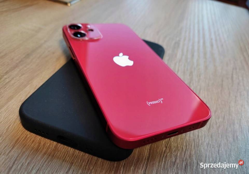 IPhone Red mini 64GB Zakupiony w Media Markt Elektronika Rzeszów