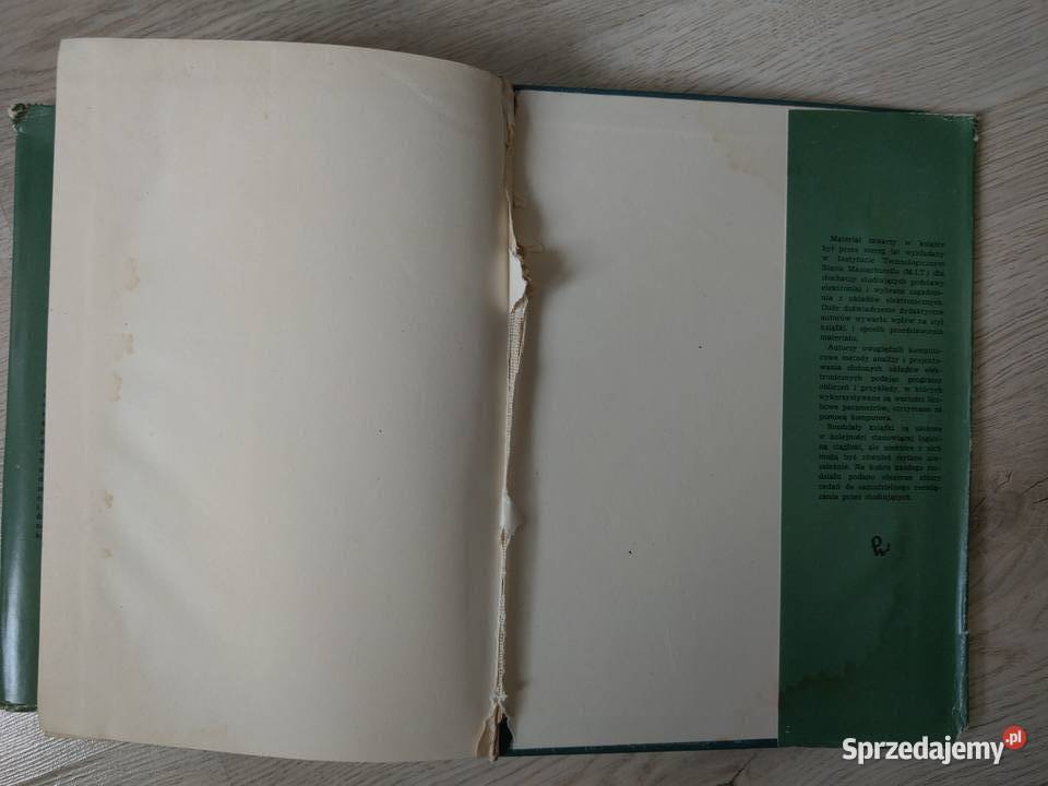 Podstawy elektroniki 868 stron pomorskie Gdańsk