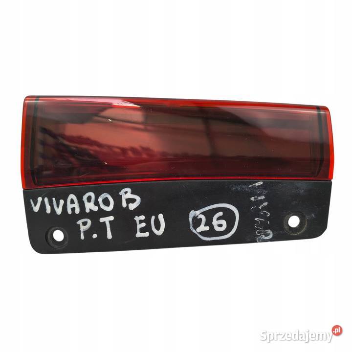 LAMPA PRAWA Renault Trafic III Opel Vivaro B osobowe lubelskie Chełm