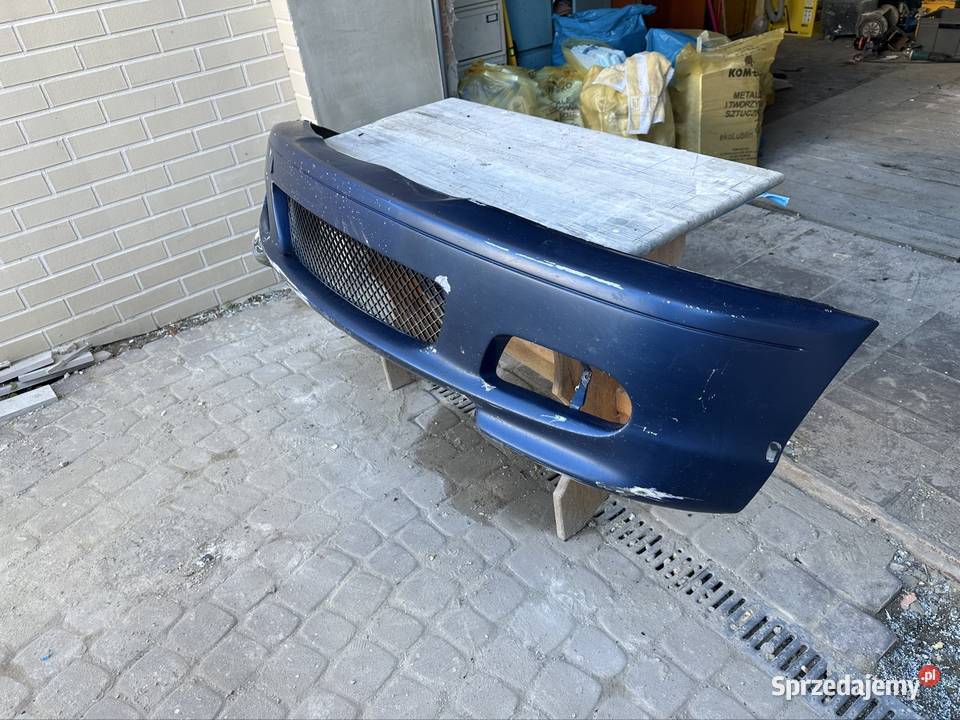 Zderzak BMW E46 coupe cabrio MPakiet przód