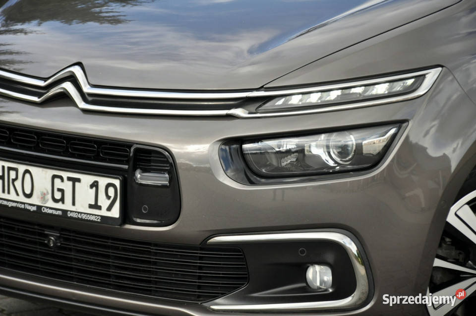 Citroen C4 Grand Picasso gniazdo AUX mazowieckie Ostrów Mazowiecka