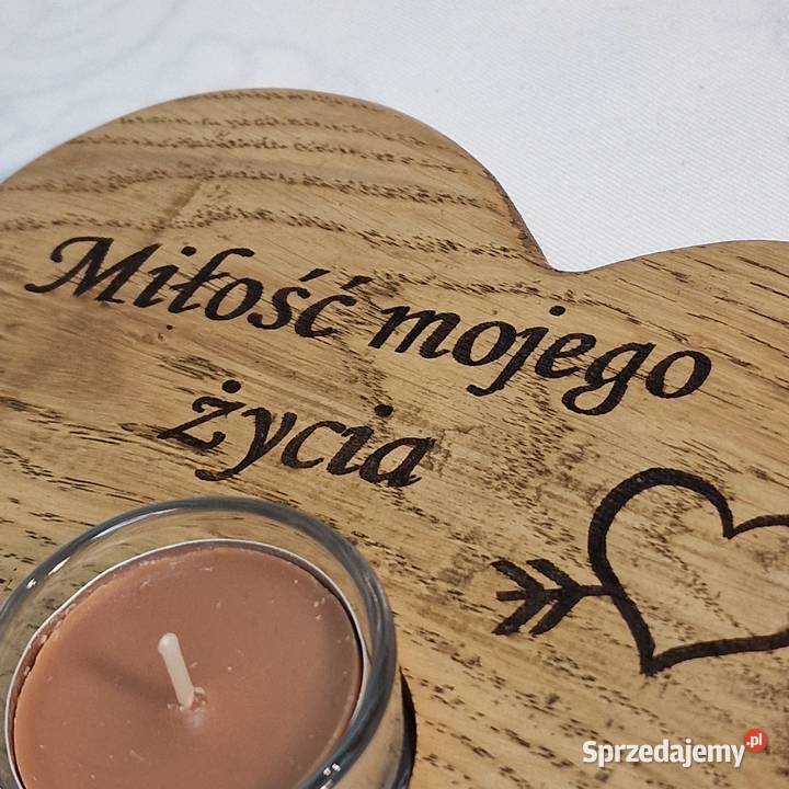 Świecznik drewniany Dija No 45 Sępopol