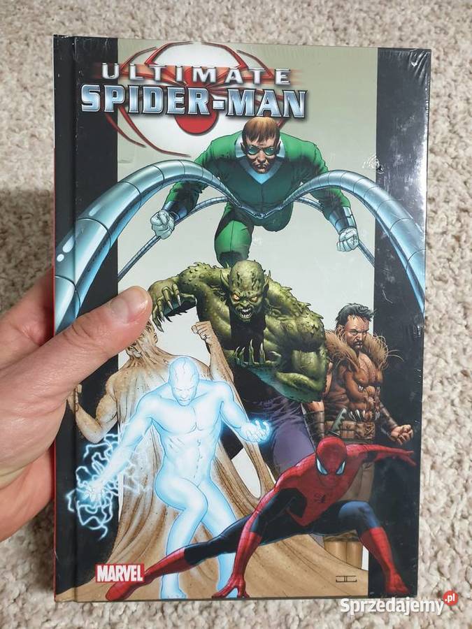 Ultimate SpiderMan tom 5 Gdynia