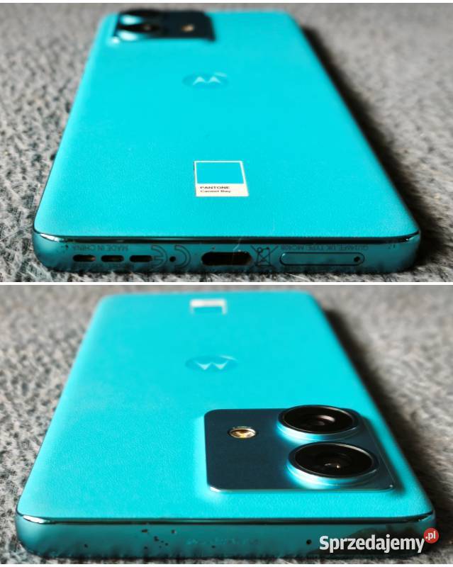 Motorola Edge 40 Neo 5G 12256GB Komplet salon Piotrków Trybunalski sprzedam
