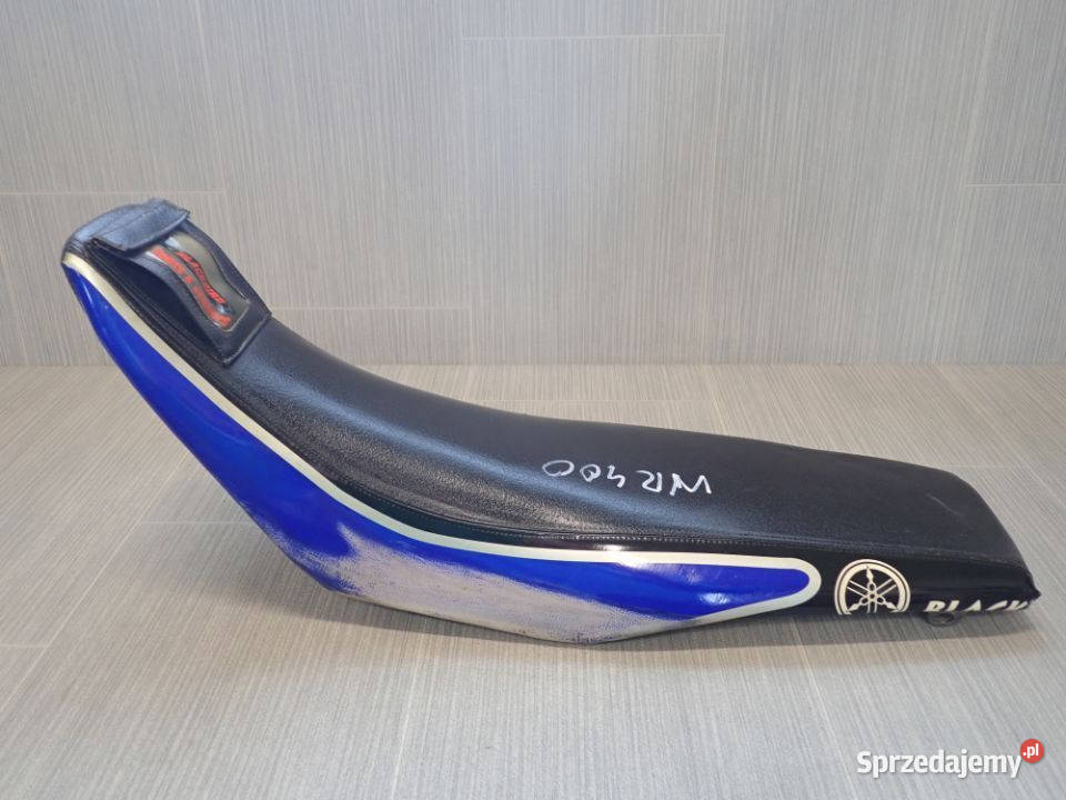 Siedzenie Kanapa Gąbka Pokrowiec Yamaha WR 400 lubuskie Strzelce Krajeńskie