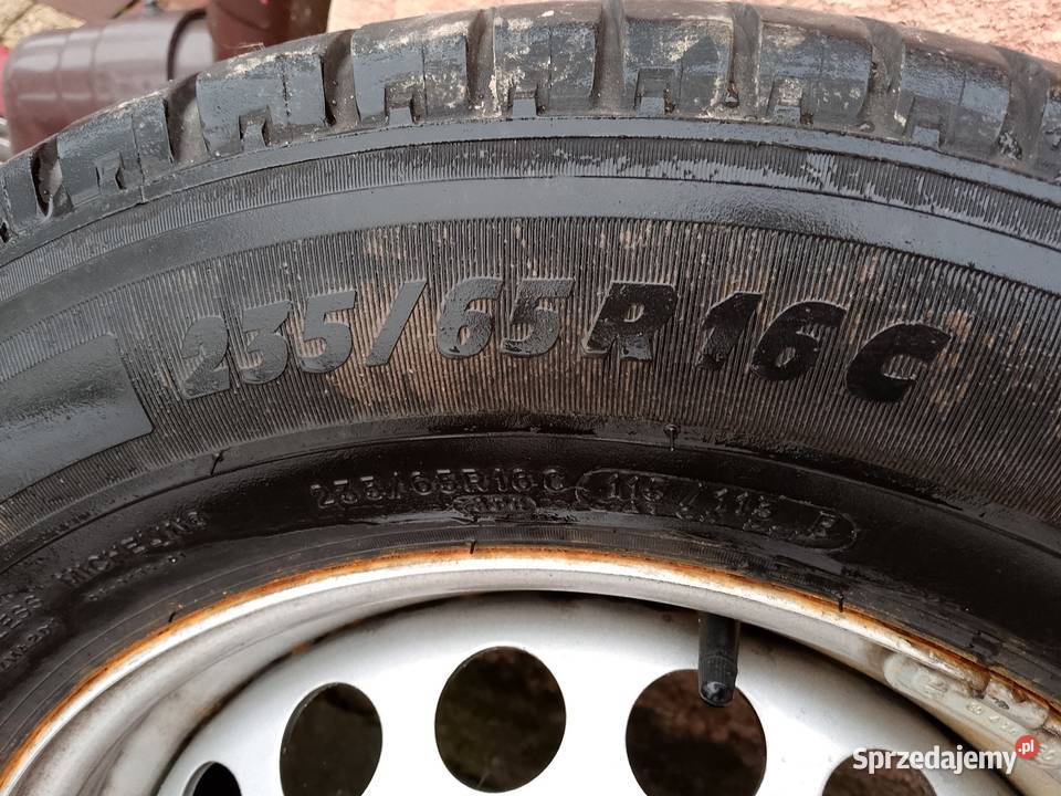 Komplet kół Mercedes sprinter małopolskie Jawiszowice