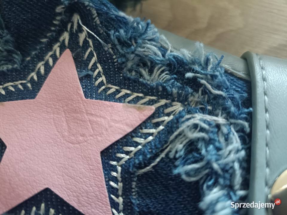 Torebka dżinsowa retro mała na ramię Kwidzyn