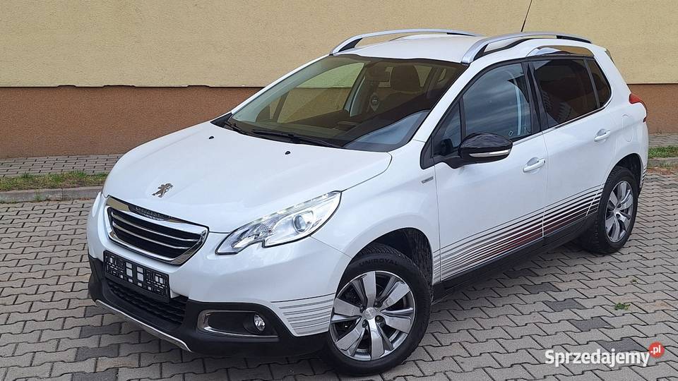Peugeot 2008 URBAN CROSS 80KM 2008 lubelskie Zamość