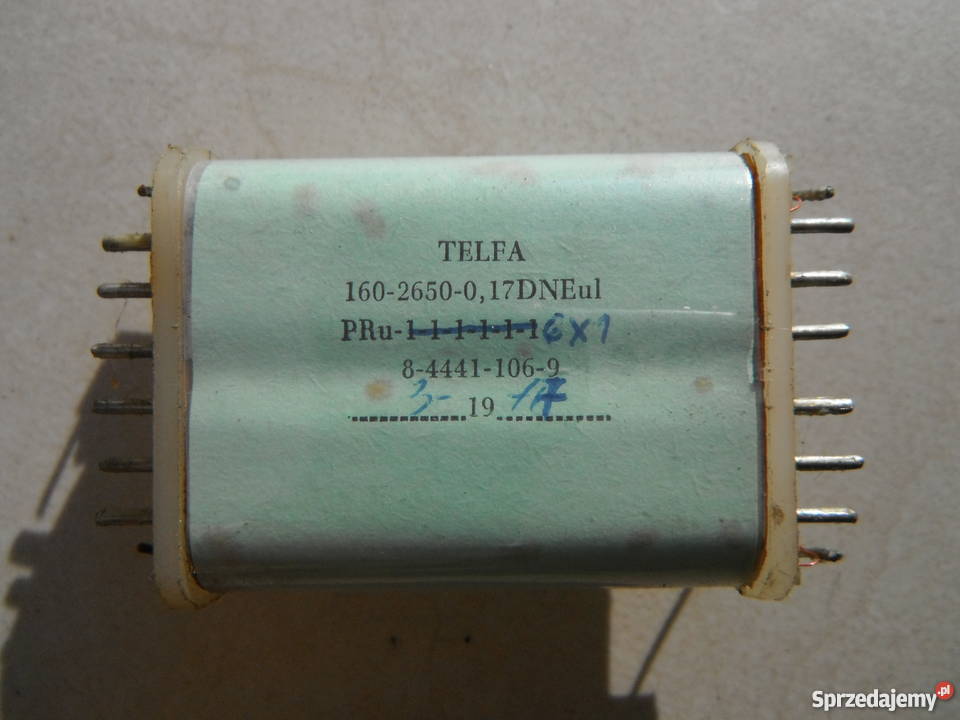 Przekaźnik kontaktronowy PRu Nowe różne rodzaje mazowieckie Chlewiska sprzedam