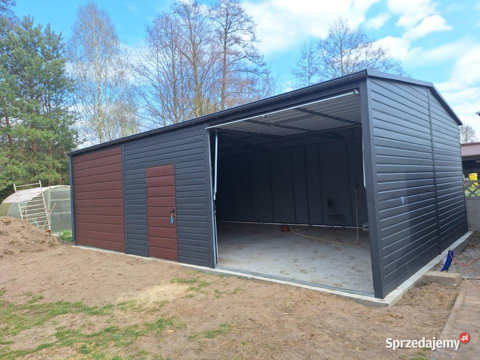 Wiata blaszana 9x6 Łódź